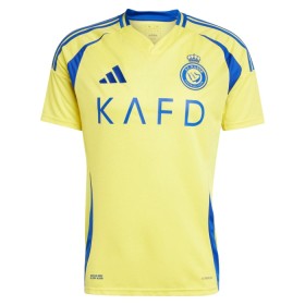 Fotbalové dres Al Nassr Ronaldo 7 Domácí 2024-25 Krátký Rukáv